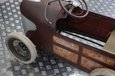 Lot 248 - Tri-ang Vintage Pedal Car