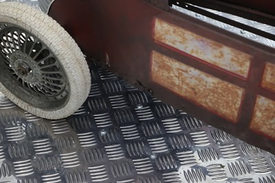 Lot 248 - Tri-ang Vintage Pedal Car