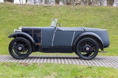 Lot 37 - 1930 MG M-Type