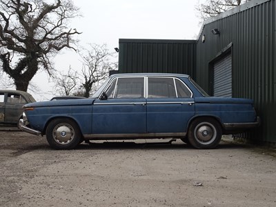 Lot 3 - 1967 BMW 2000 “Neue Klasse” “The New Class”