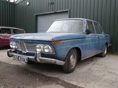 Lot 3 - 1967 BMW 2000 “Neue Klasse” “The New Class”