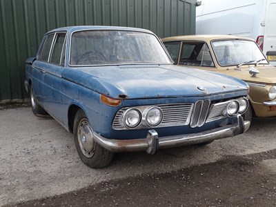 Lot 3 - 1967 BMW 2000 “Neue Klasse” “The New Class”