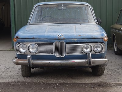 Lot 3 - 1967 BMW 2000 “Neue Klasse” “The New Class”