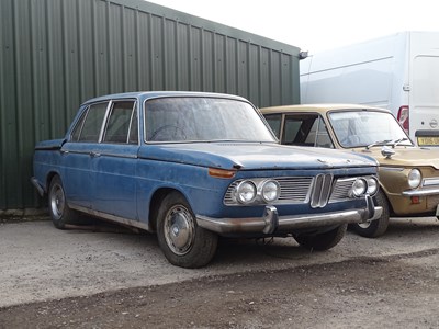 Lot 3 - 1967 BMW 2000 “Neue Klasse” “The New Class”