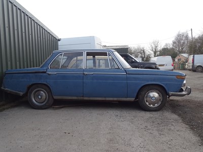 Lot 3 - 1967 BMW 2000 “Neue Klasse” “The New Class”