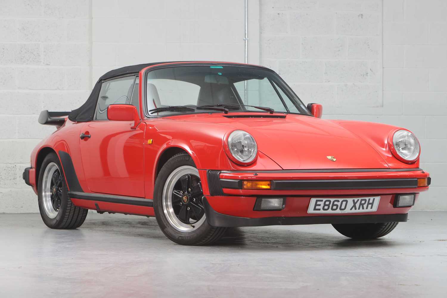 Lot 232 - 1988 Porsche 911 Carrera 3.2 Sport Cabriolet
