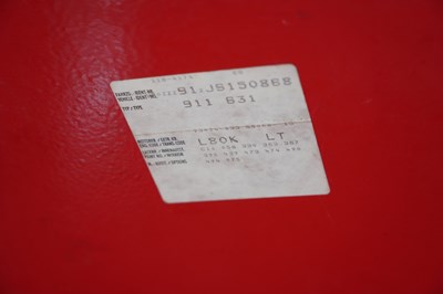 Lot 232 - 1988 Porsche 911 Carrera 3.2 Sport Cabriolet