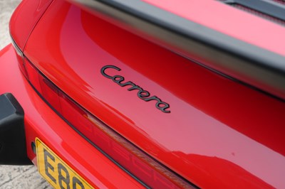 Lot 232 - 1988 Porsche 911 Carrera 3.2 Sport Cabriolet
