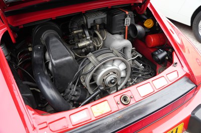 Lot 232 - 1988 Porsche 911 Carrera 3.2 Sport Cabriolet
