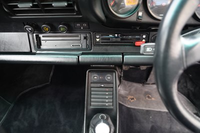 Lot 232 - 1988 Porsche 911 Carrera 3.2 Sport Cabriolet