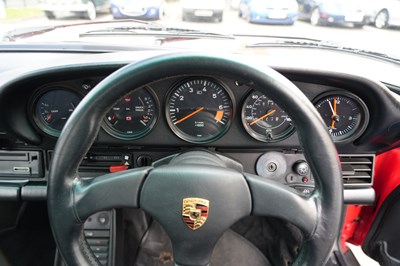 Lot 232 - 1988 Porsche 911 Carrera 3.2 Sport Cabriolet