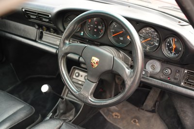 Lot 232 - 1988 Porsche 911 Carrera 3.2 Sport Cabriolet