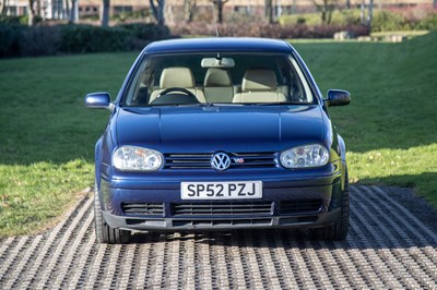 Lot 69 - 2002 Volkswagen Golf V6 4Motion