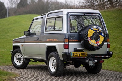 Lot 11 - 1985 Daihatsu Fourtrak