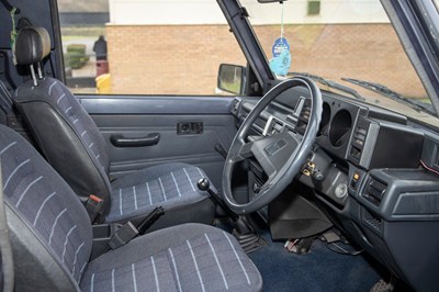 Lot 11 - 1985 Daihatsu Fourtrak