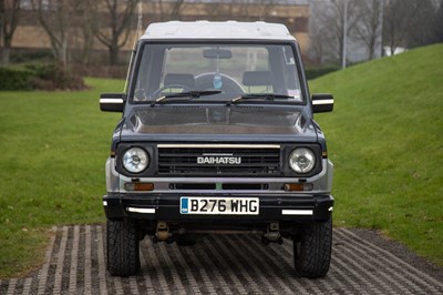 Lot 11 - 1985 Daihatsu Fourtrak