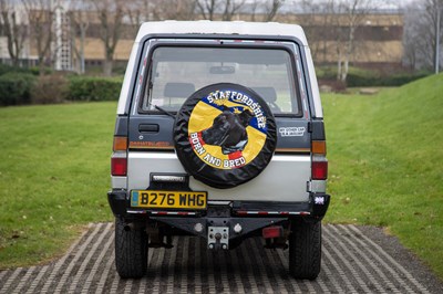 Lot 11 - 1985 Daihatsu Fourtrak