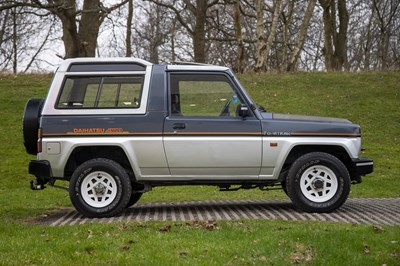 Lot 11 - 1985 Daihatsu Fourtrak