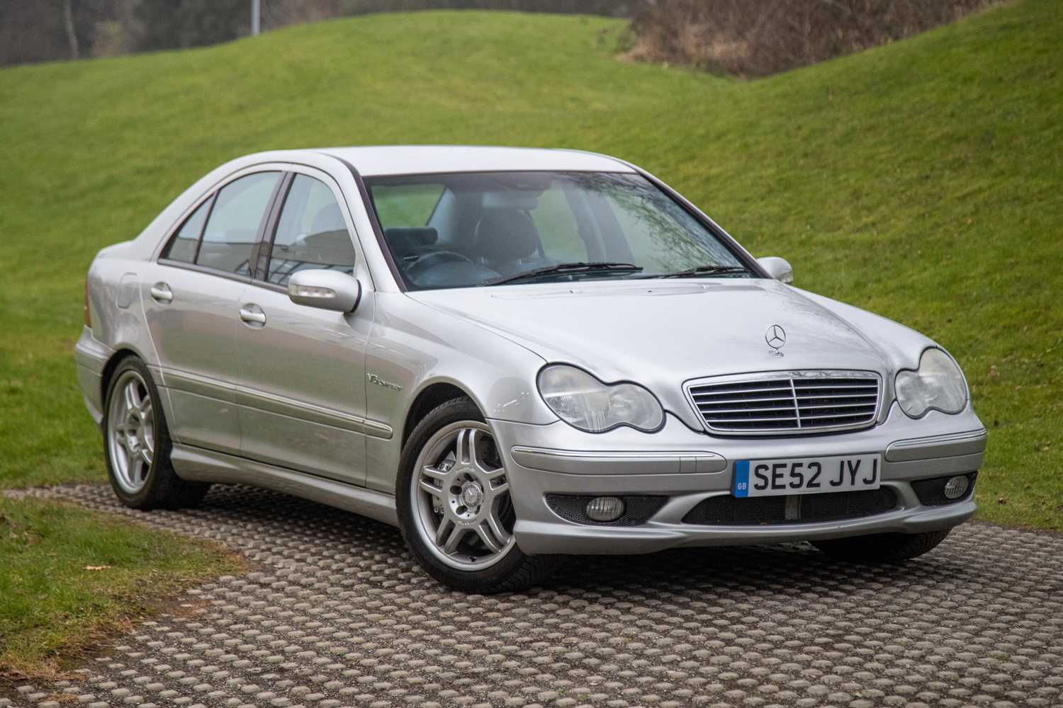 Lot 22 2002 Mercedes Benz C32 AMG lot-22-2002-mercedes-benz-c32-amg