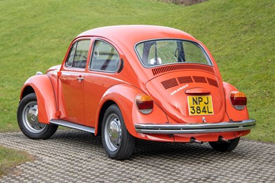 Lot 26 - 1972 Volkswagen Beetle 1303
