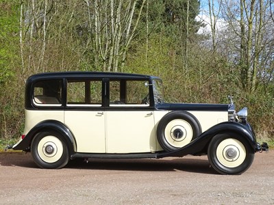 Lot 61 - 1935 Rolls-Royce 20/25 Park Ward Limousine
