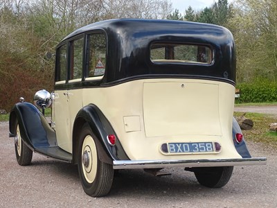 Lot 61 - 1935 Rolls-Royce 20/25 Park Ward Limousine
