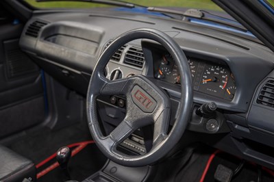 Lot 24 - 1990 Peugeot 205 GTi 1.9