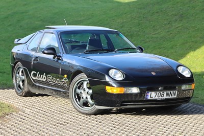 Lot 31 - 1994 Porsche 968 'CS Lux Pack'