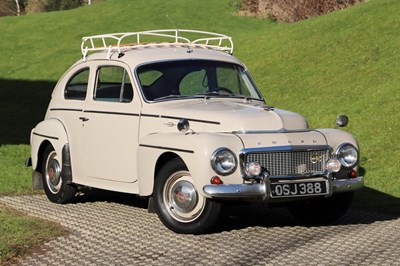 Lot 13 - 1958 Volvo PV544