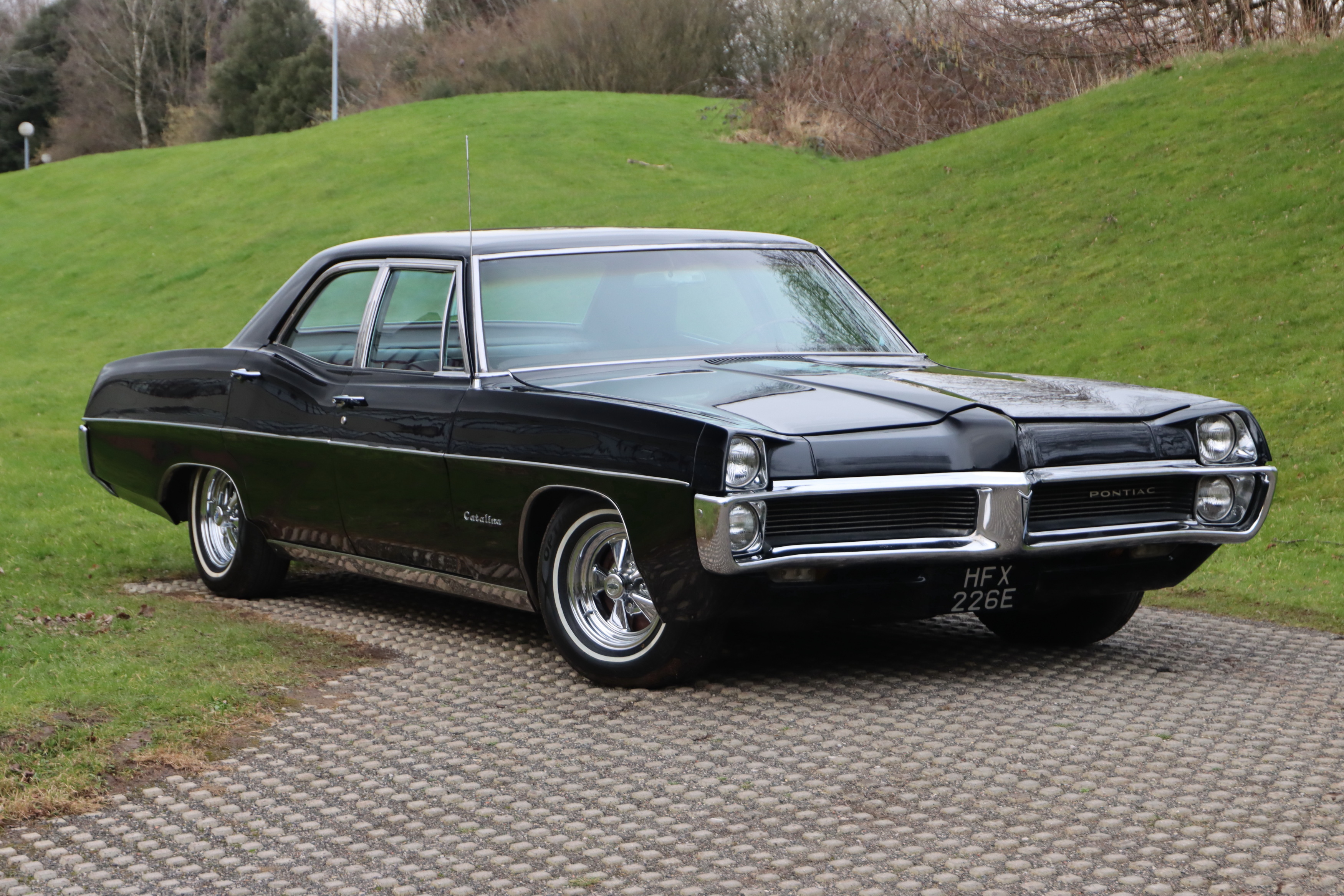 Lot 17 1967 Pontiac Catalina lot-17-1967-pontiac-catalina