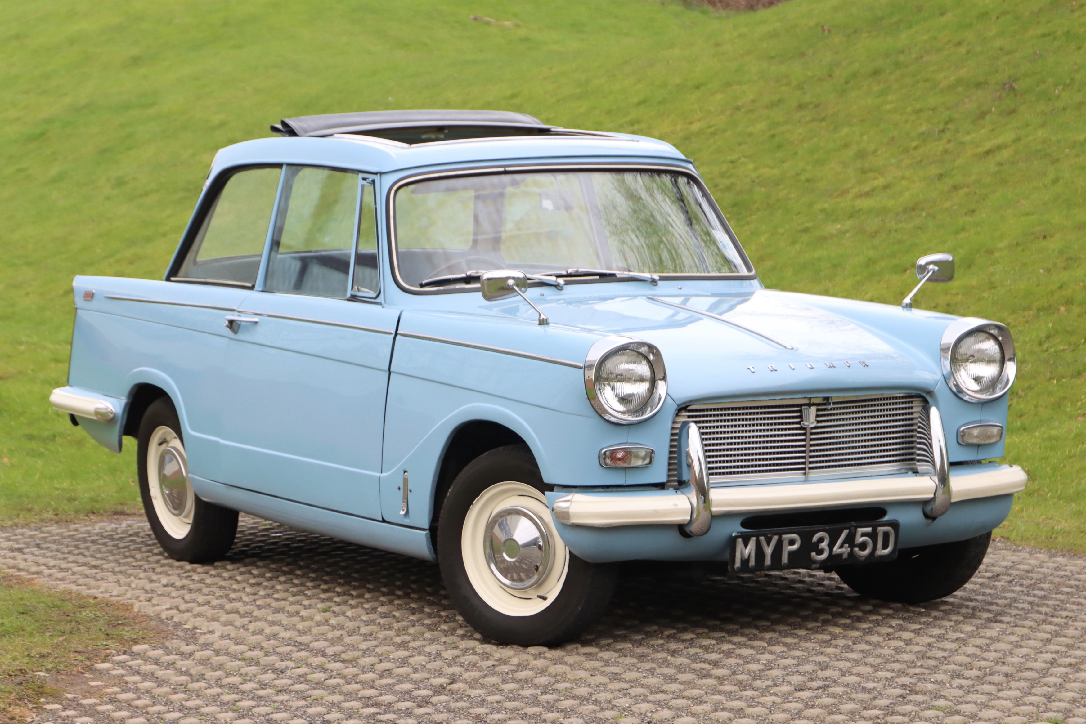Triumph Herald Rear Lot 3 - 1966 Triumph Herald 12/50