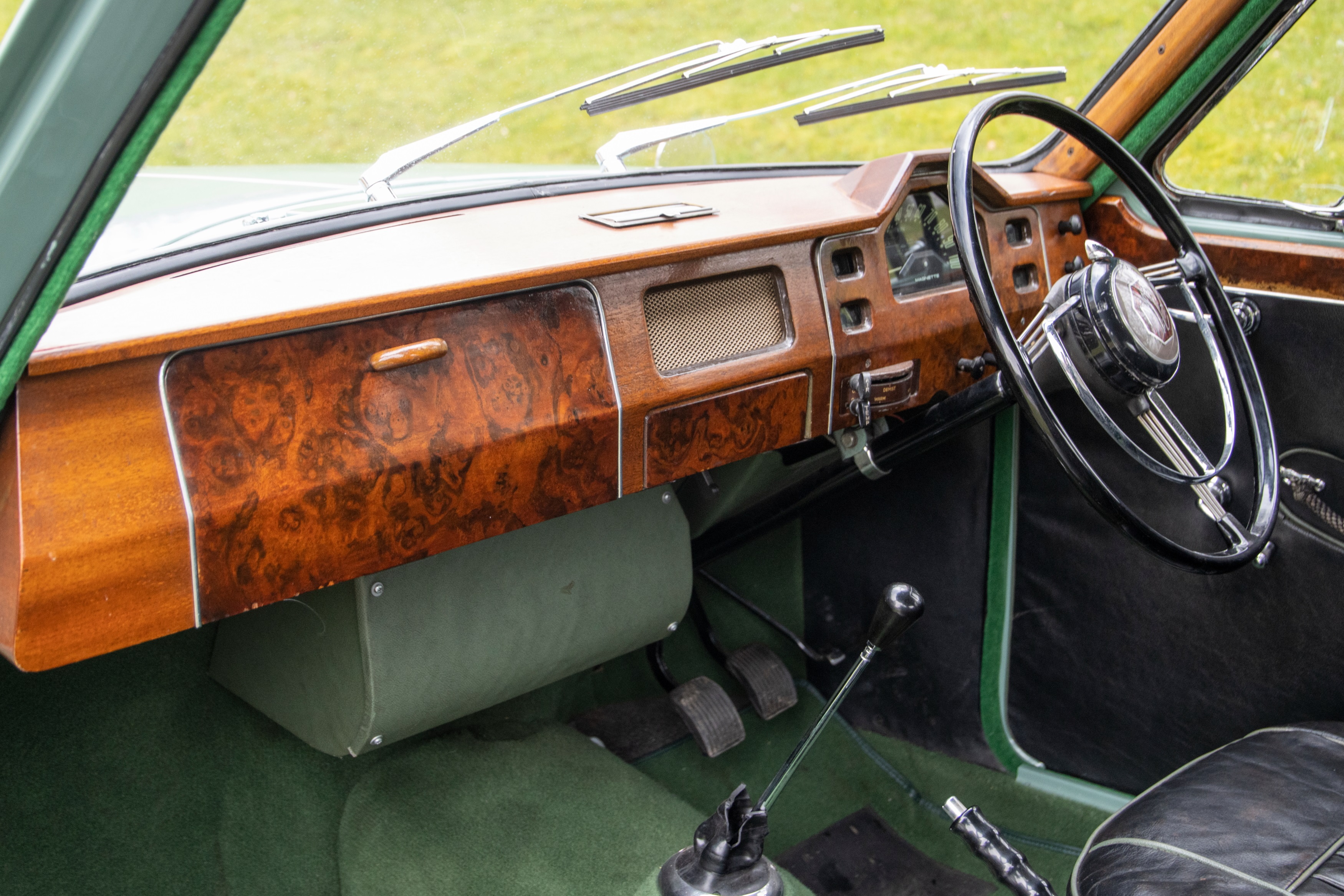 Lot 29 - 1956 MG Magnette ZA