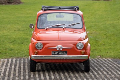 Lot 42 - 1972 Fiat 500 F