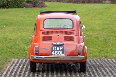 Lot 42 - 1972 Fiat 500 F