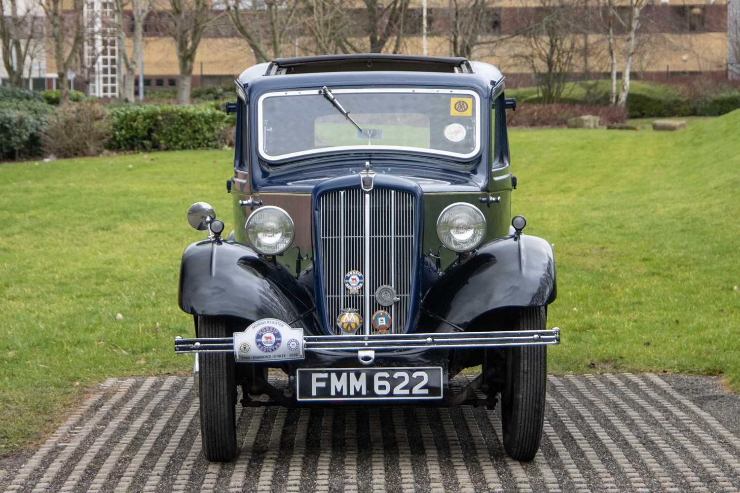Morris 8 Rear Lot 49 - 1938 Morris Eight Series II