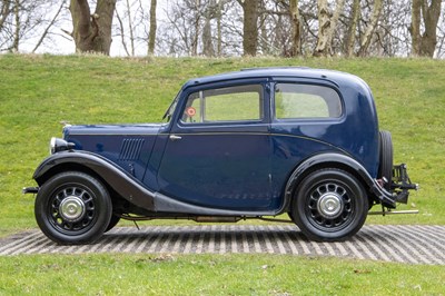 Lot 49 - 1938 Morris Eight Series II