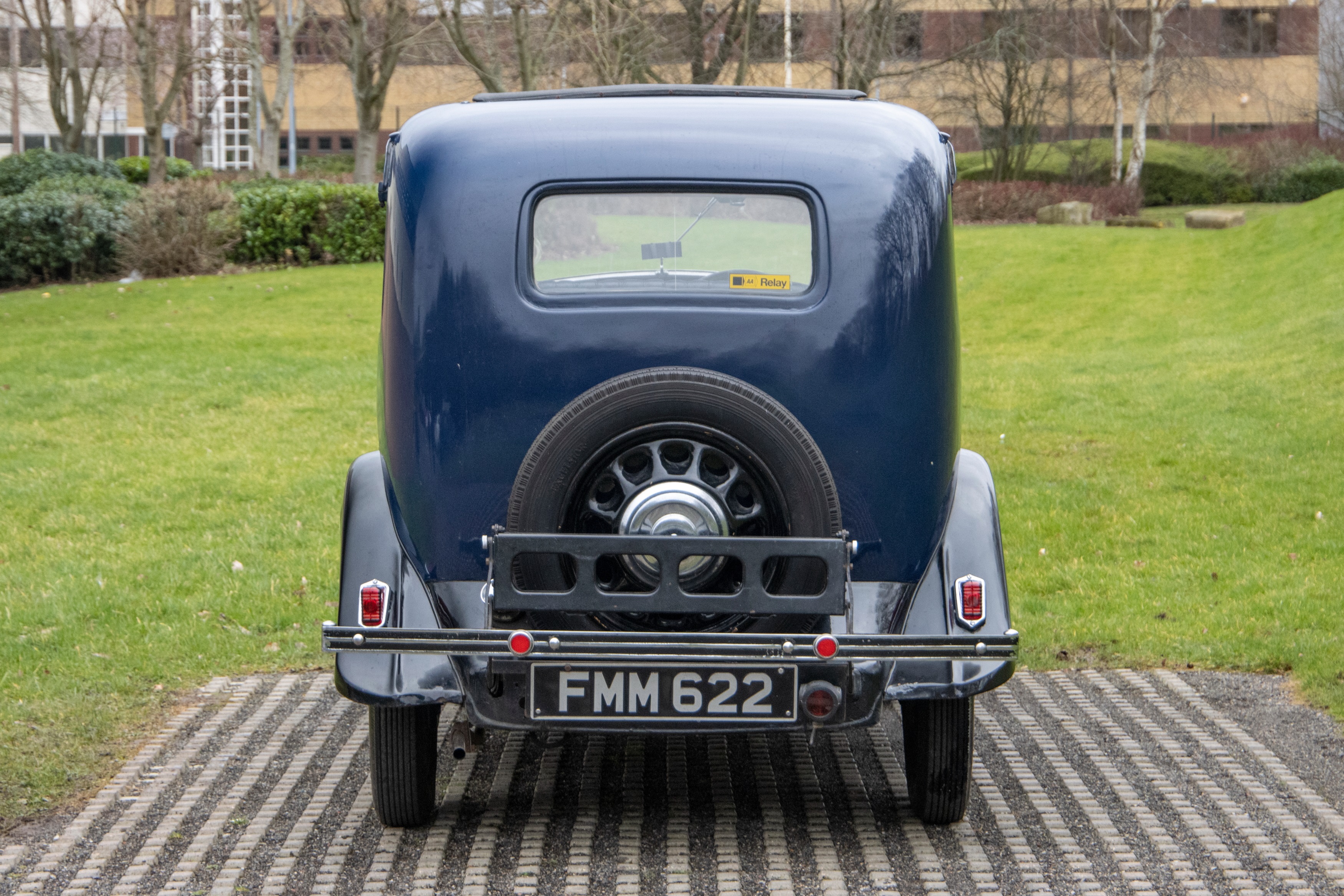 Lot 49 - 1938 Morris Eight Series II