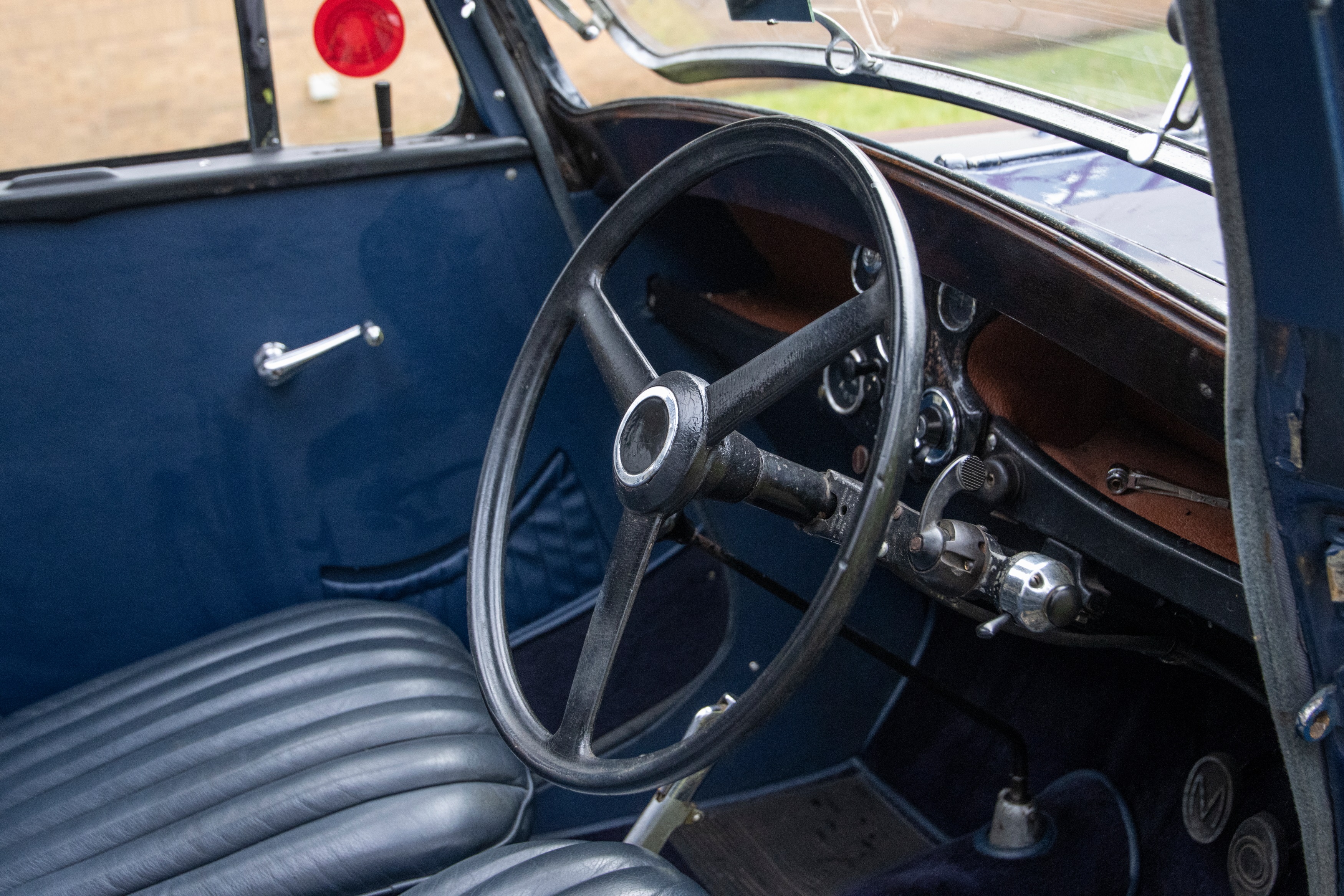 1930er Morris 8 Eight Serie I & II Trittbrett Zu Heckflügel