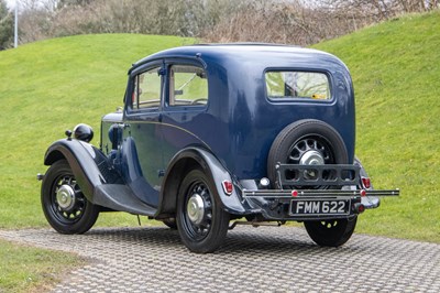Lot 49 - 1938 Morris Eight Series II