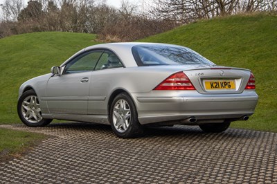 Lot 75 00 Mercedes Benz Cl 500 Lot 75 00 Mercedes Benz Cl 500