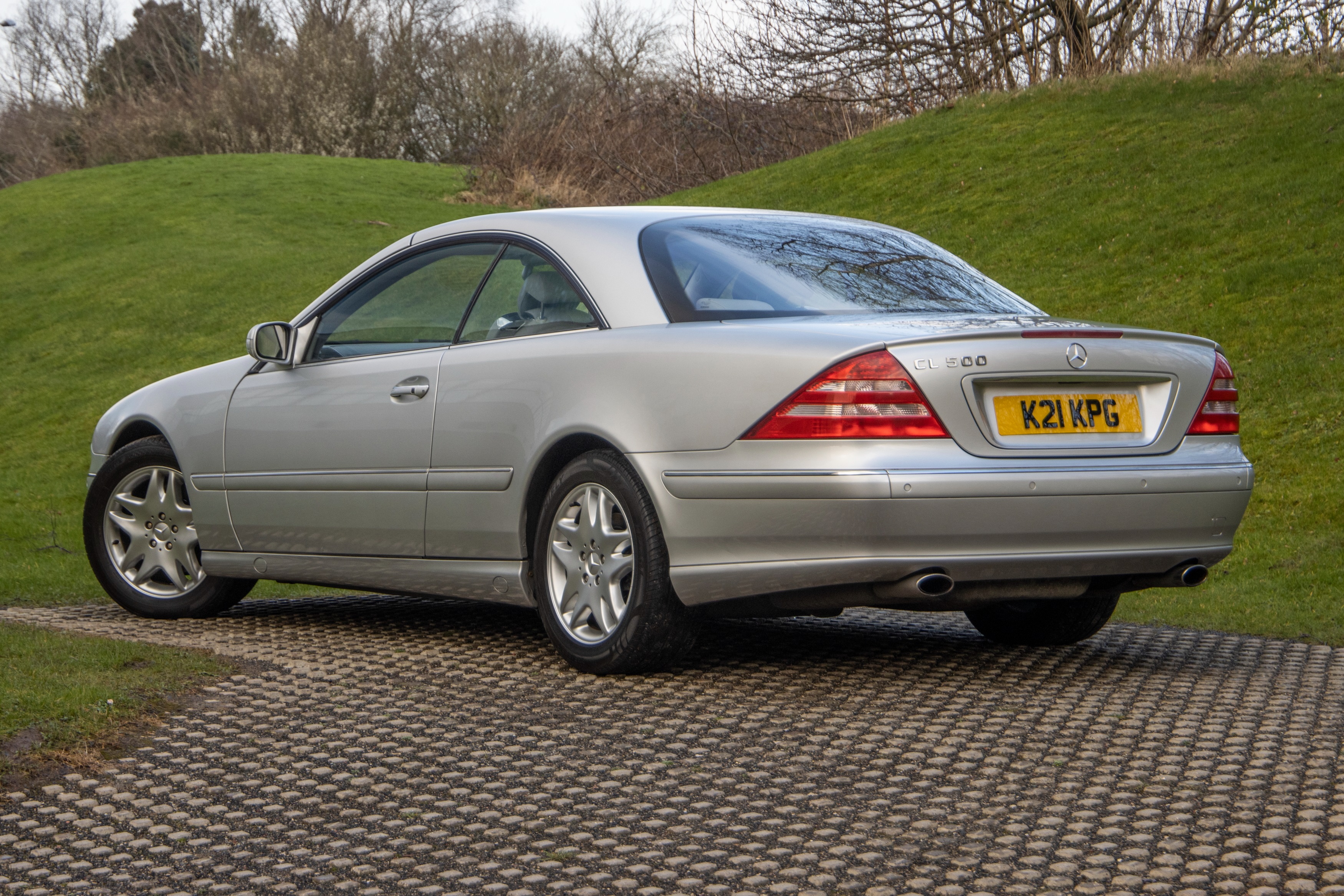 Lot 75 - 2000 Mercedes-Benz CL 500