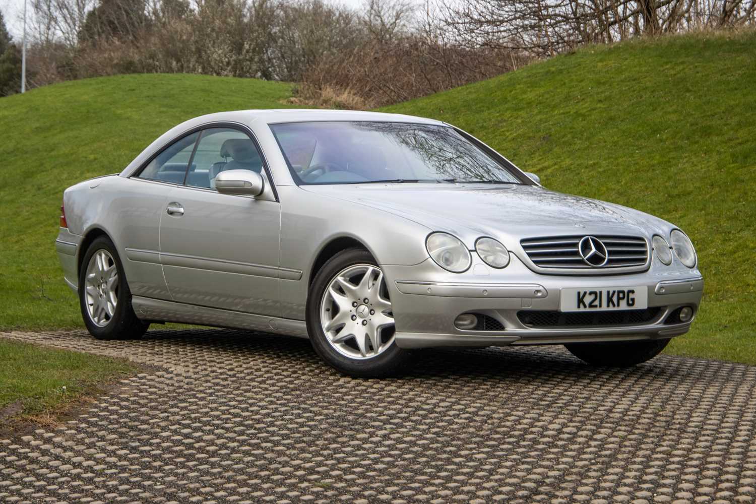 Lot 75 00 Mercedes Benz Cl 500 Lot 75 00 Mercedes Benz Cl 500