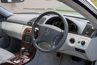 Lot 75 00 Mercedes Benz Cl 500 Lot 75 00 Mercedes Benz Cl 500