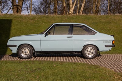 Lot 48 - 1980 Ford Escort RS2000