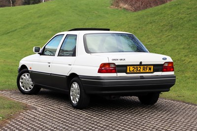 Lot 62 - 1993 Ford Orion 1.8 Equipe