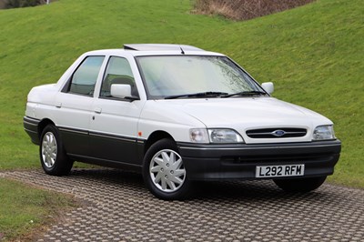 Lot 62 - 1993 Ford Orion 1.8 Equipe