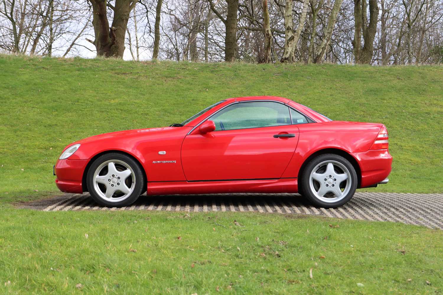 Lot 21 - 1998 Mercedes-Benz SLK 230 Kompressor