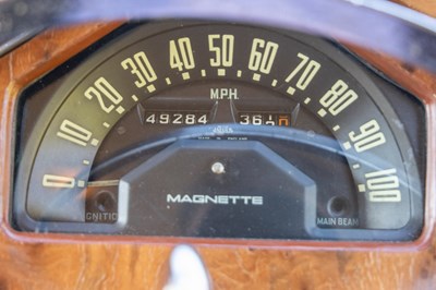 Lot 66 - 1957 MG Magnette ZB