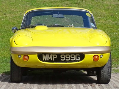 Lot 54 - 1969 Lotus Elan S4
