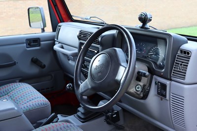 Lot 77 - 1997 Jeep Wrangler 2.5